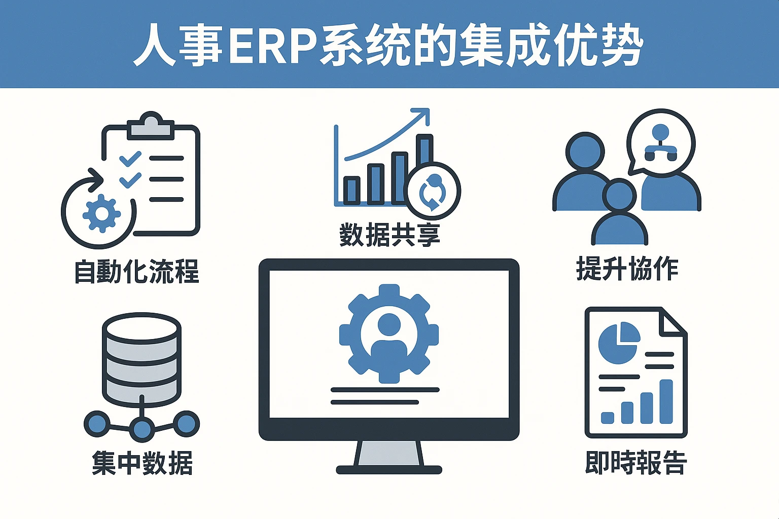 人事ERP系统的集成优势