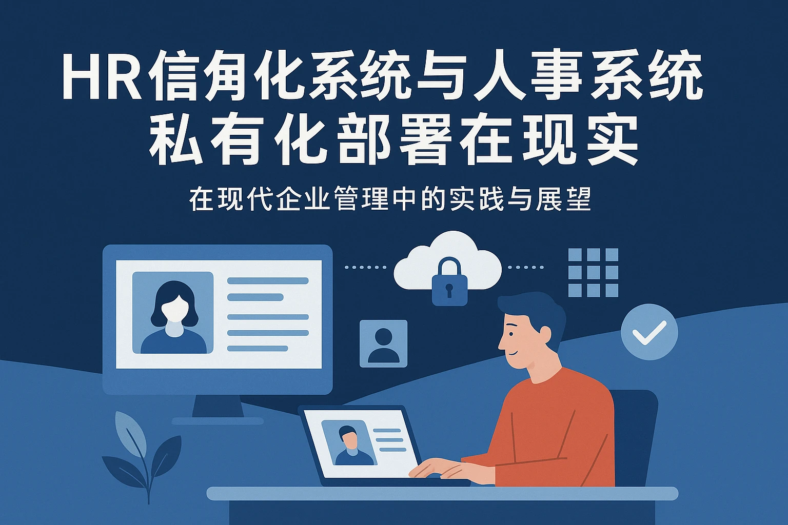 人力资源信息化系统与人事系统私有化部署在现代企业管理中的实践与展望