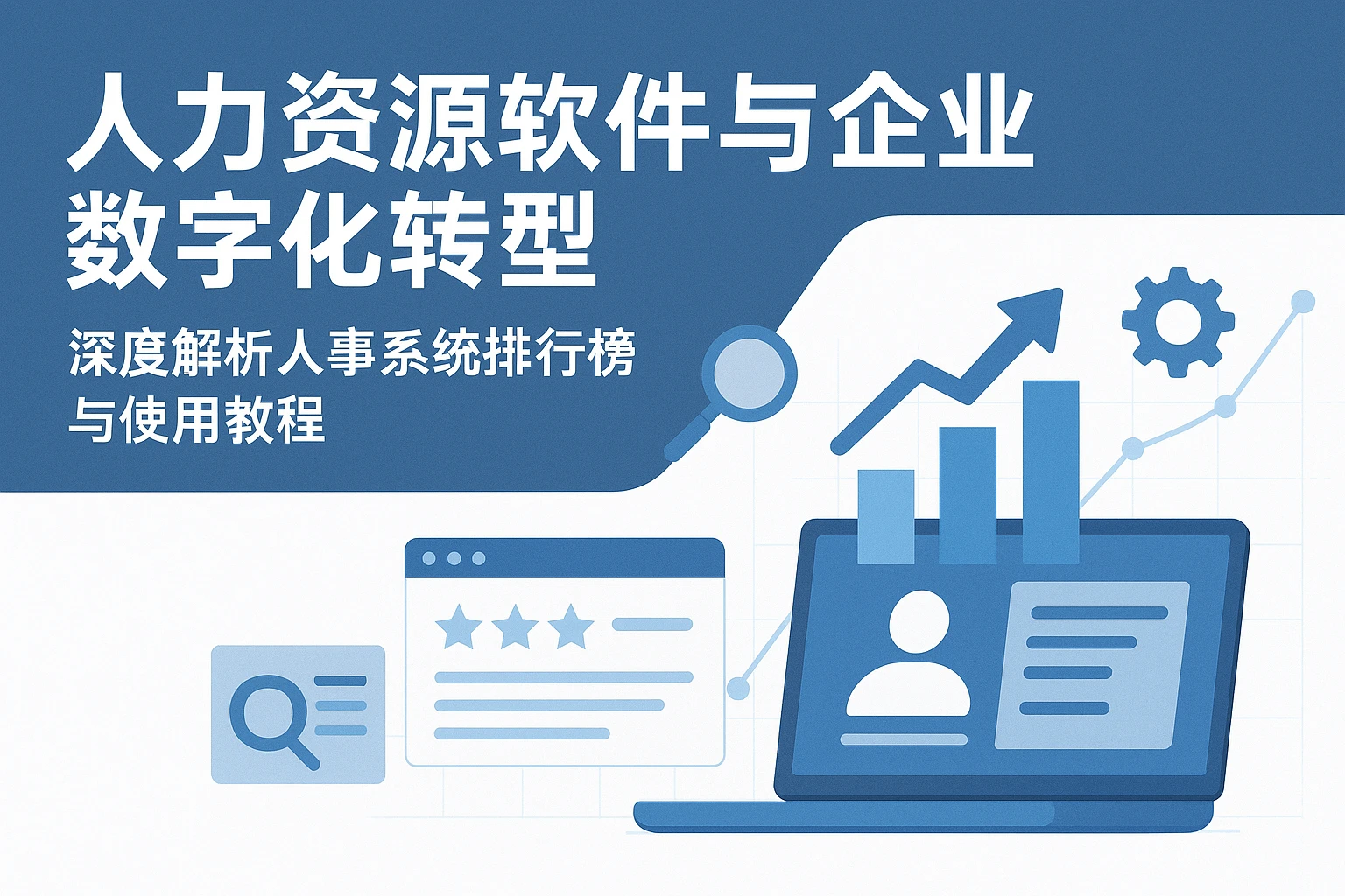 人力资源软件与企业数字化转型：深度解析人事系统排行榜与使用教程
