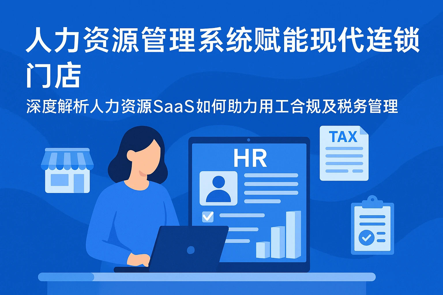 人力资源管理系统赋能现代连锁门店——深度解析人力资源SaaS如何助力用工合规及税务管理
