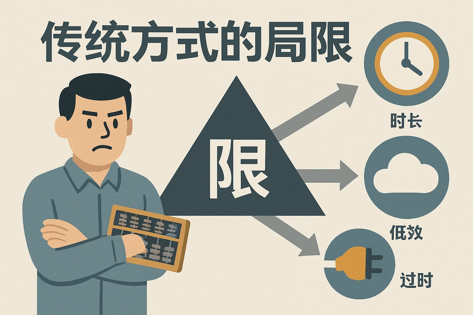 传统方式的局限
