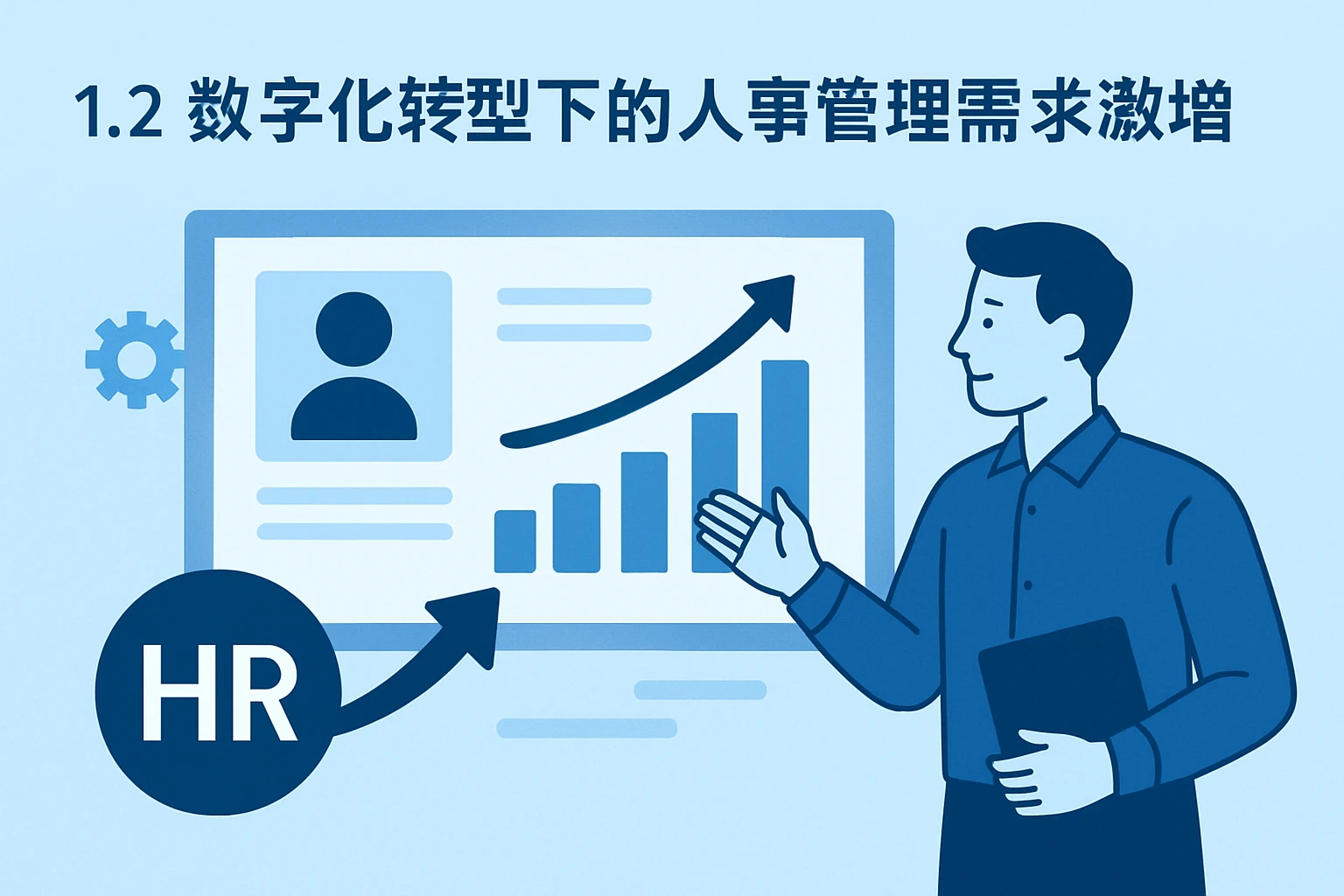 1.2 数字化转型下的人事管理需求激增