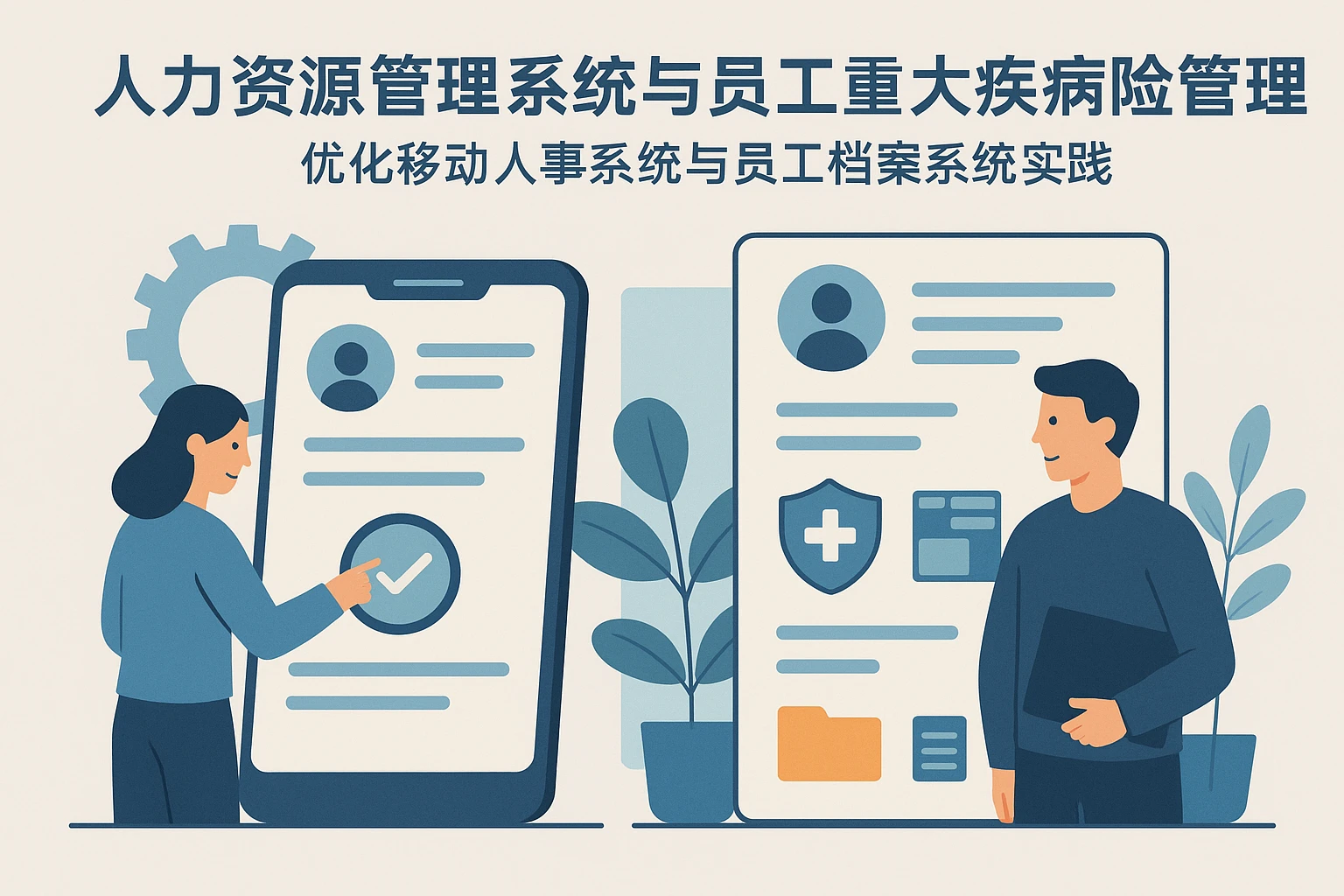 人力资源管理系统与员工重大疾病险管理：优化移动人事系统与员工档案系统实践