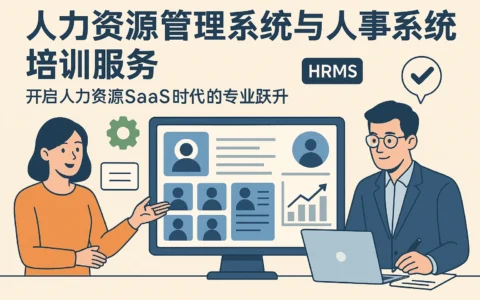 人力资源管理系统与人事系统培训服务——开启人力资源SaaS时代的专业跃升