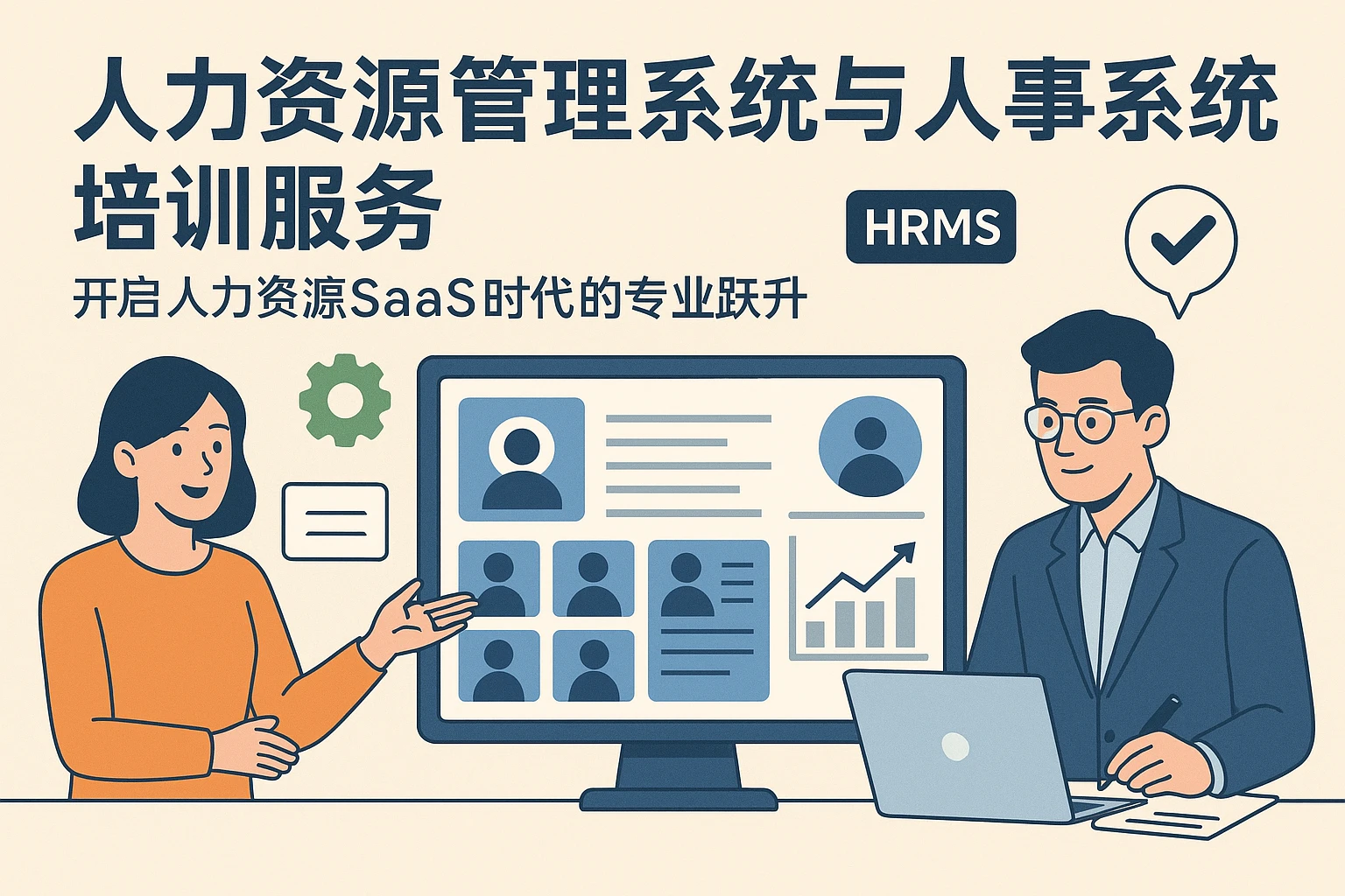 人力资源管理系统与人事系统培训服务——开启人力资源SaaS时代的专业跃升