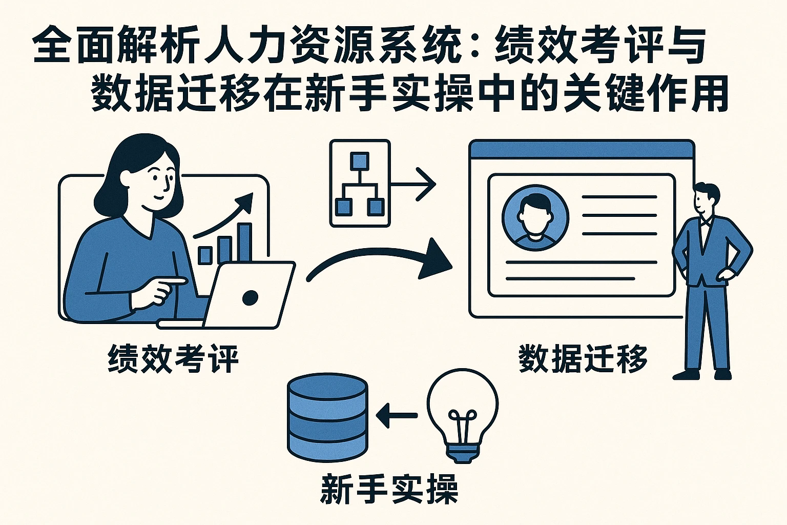全面解析人力资源系统：绩效考评与数据迁移在新手实操中的关键作用