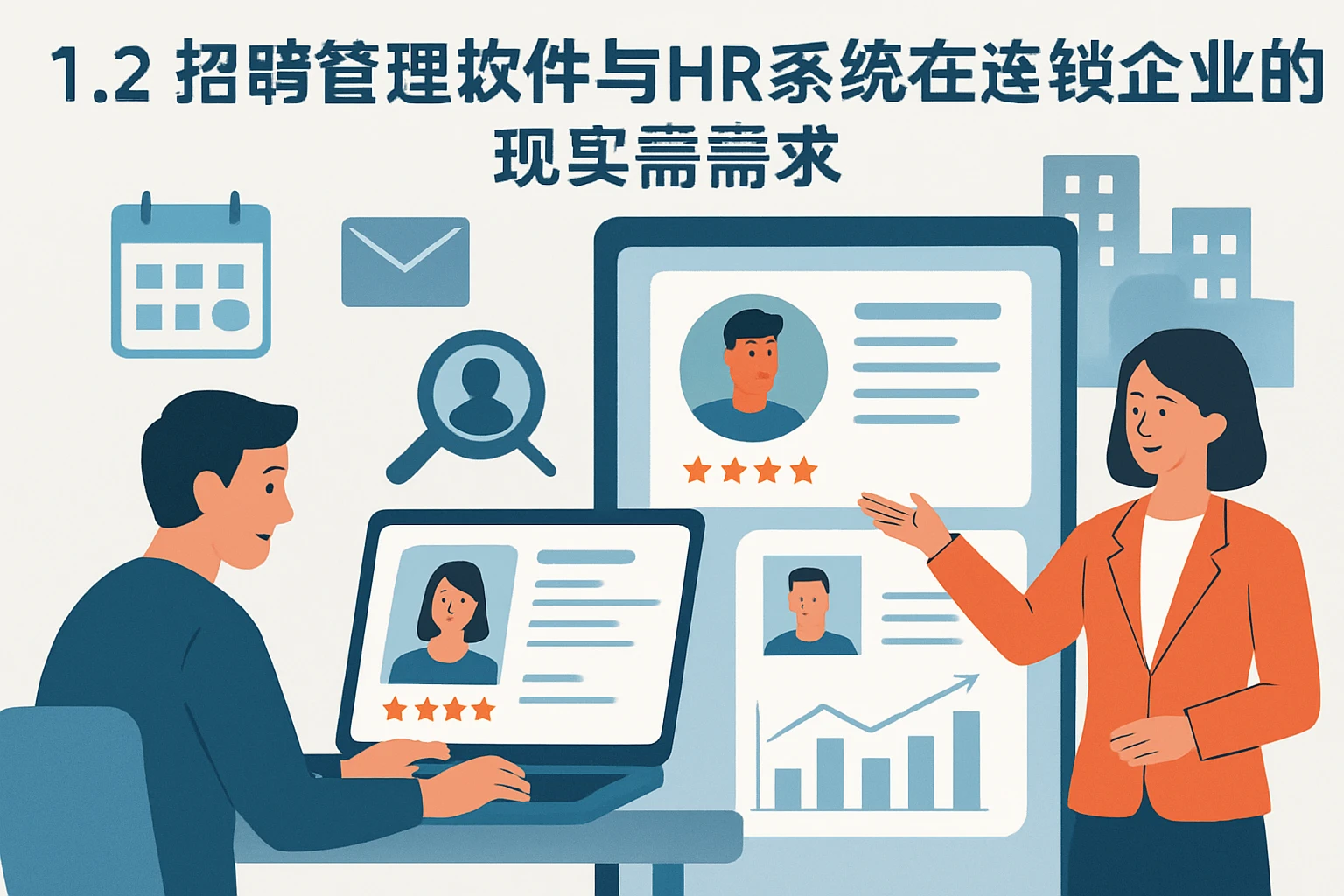 1.2 招聘管理软件与HR系统在连锁企业的现实需求
