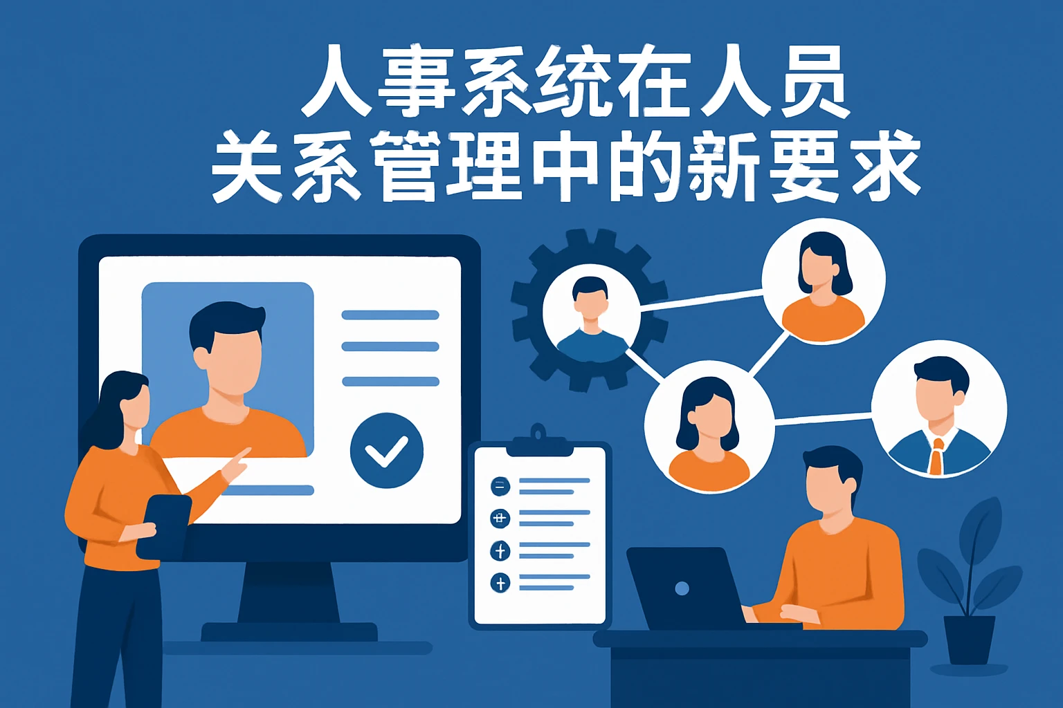 人事系统在人员关系管理中的新要求