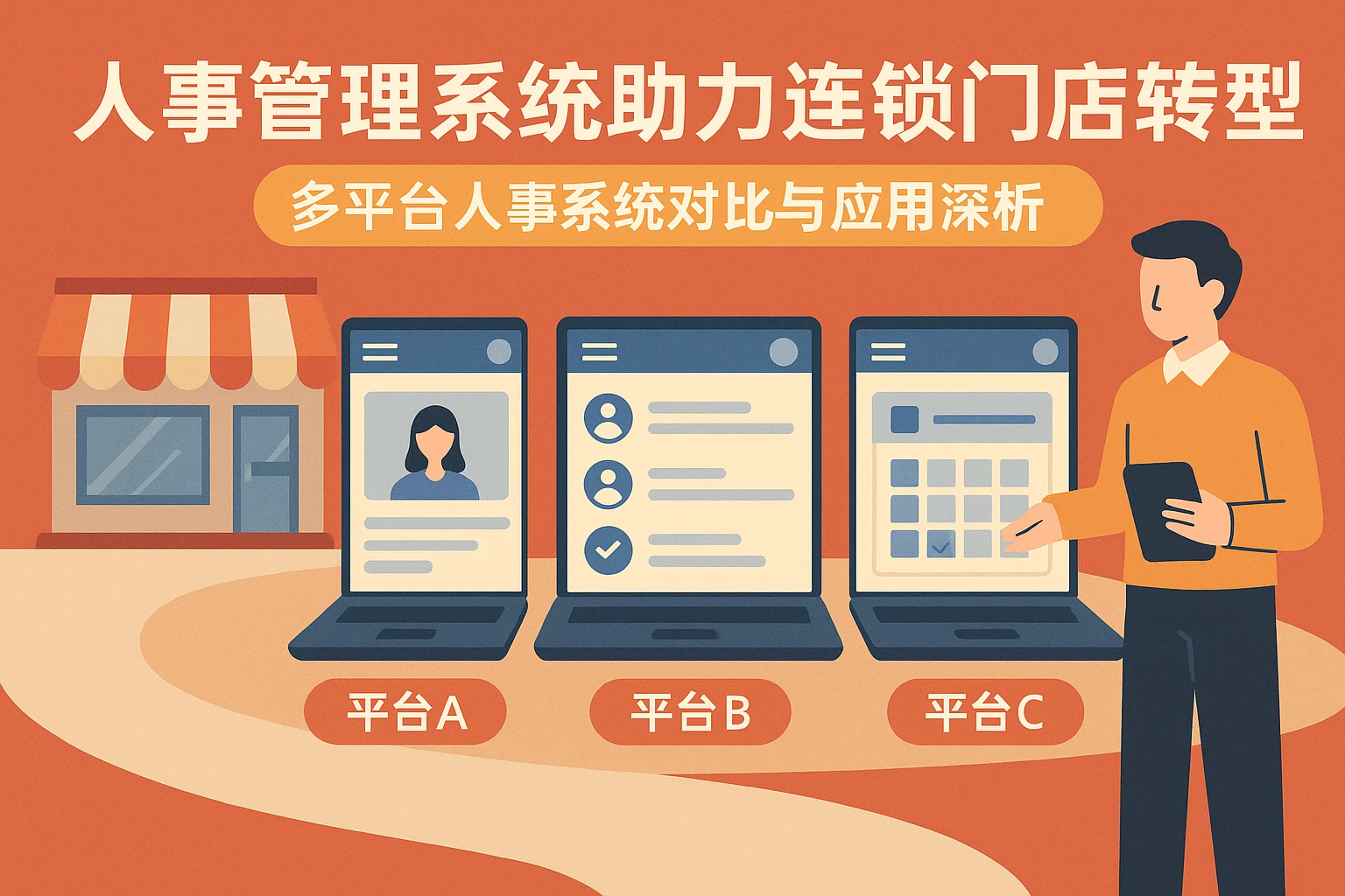人事管理系统助力连锁门店转型：多平台人事系统对比与应用深析