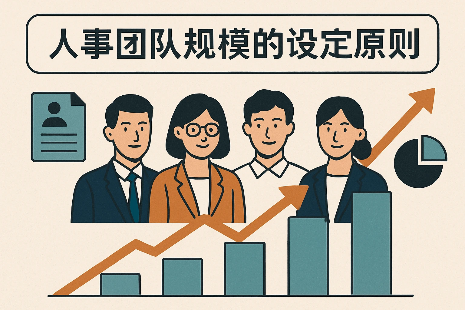 人事团队规模的设定原则