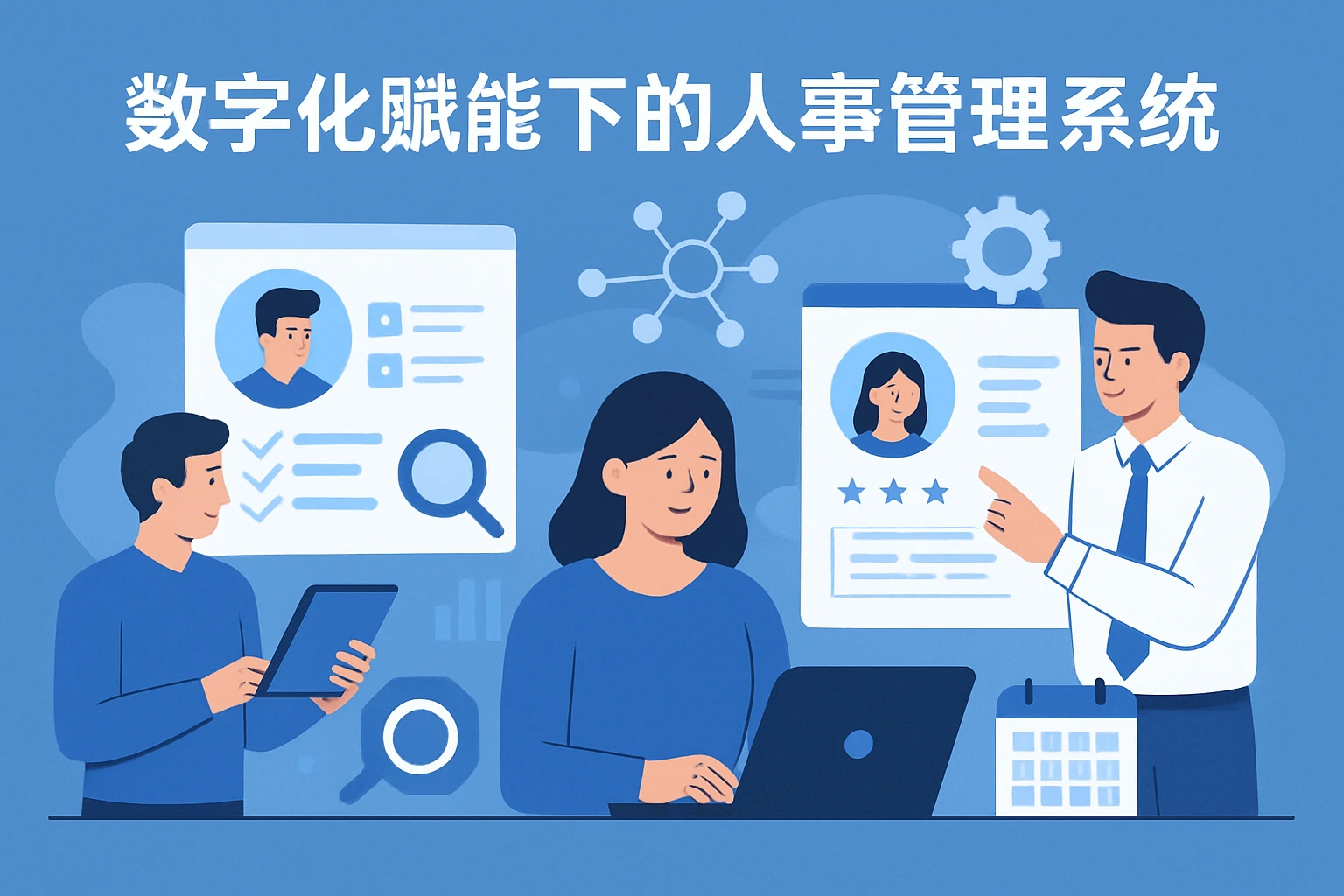 数字化赋能下的人事管理系统