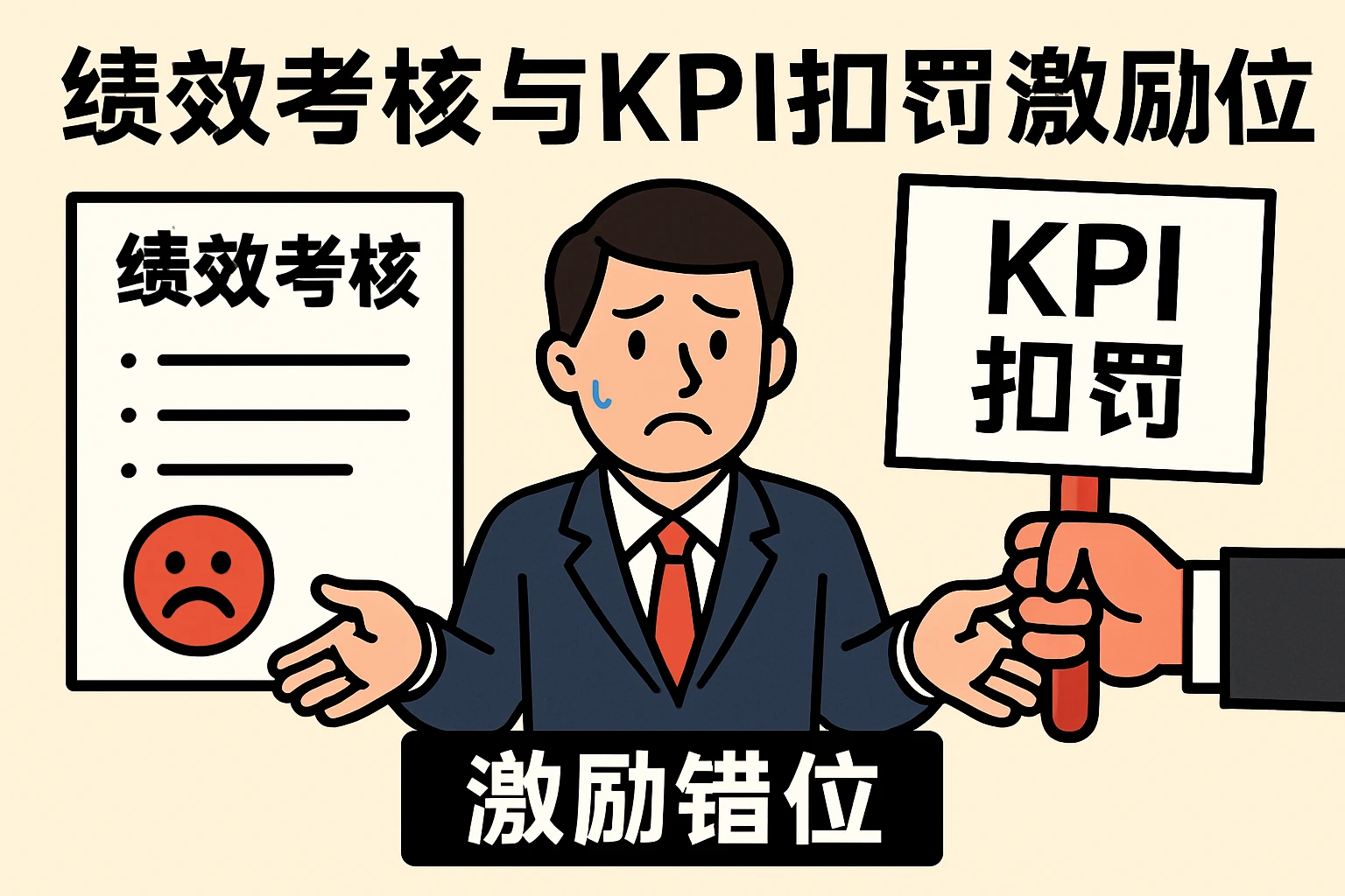 绩效考核与KPI扣罚激励错位