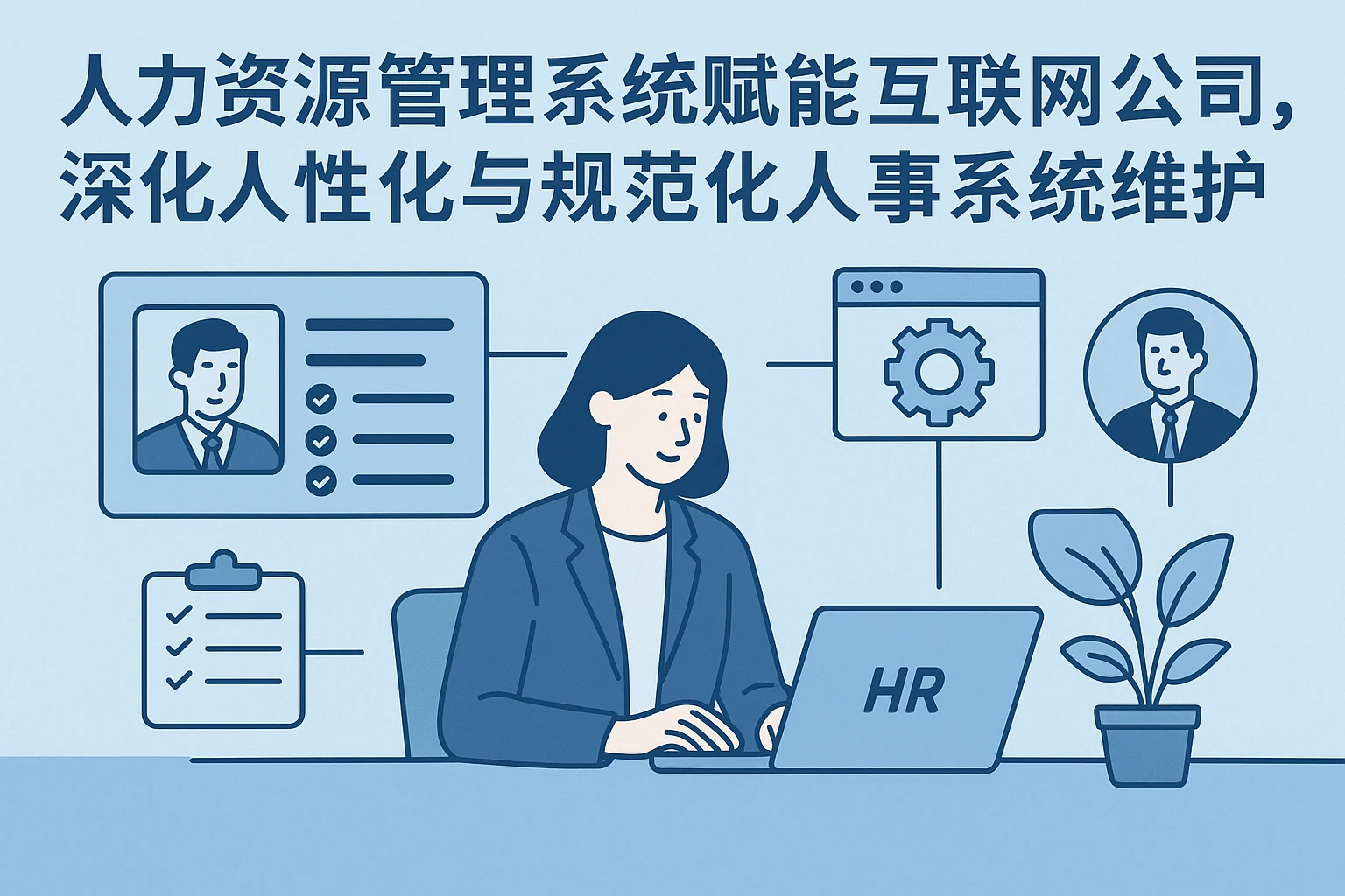 人力资源管理系统赋能互联网公司，深化人性化与规范化人事系统维护
