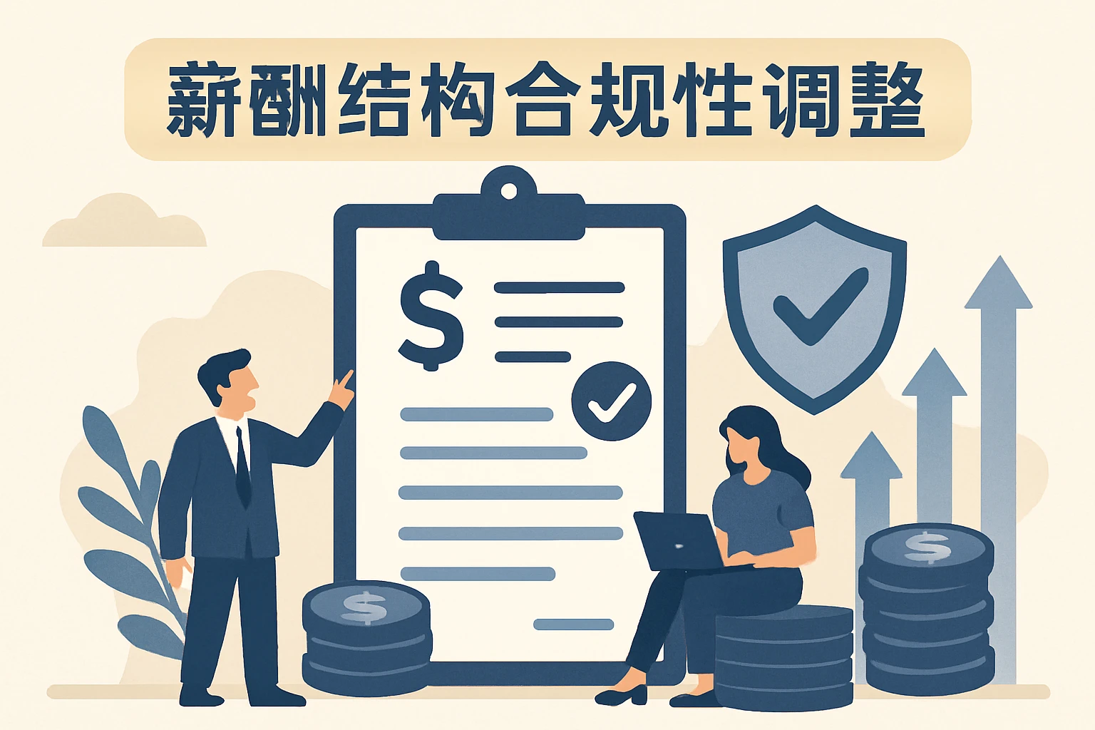 薪酬结构合规性调整