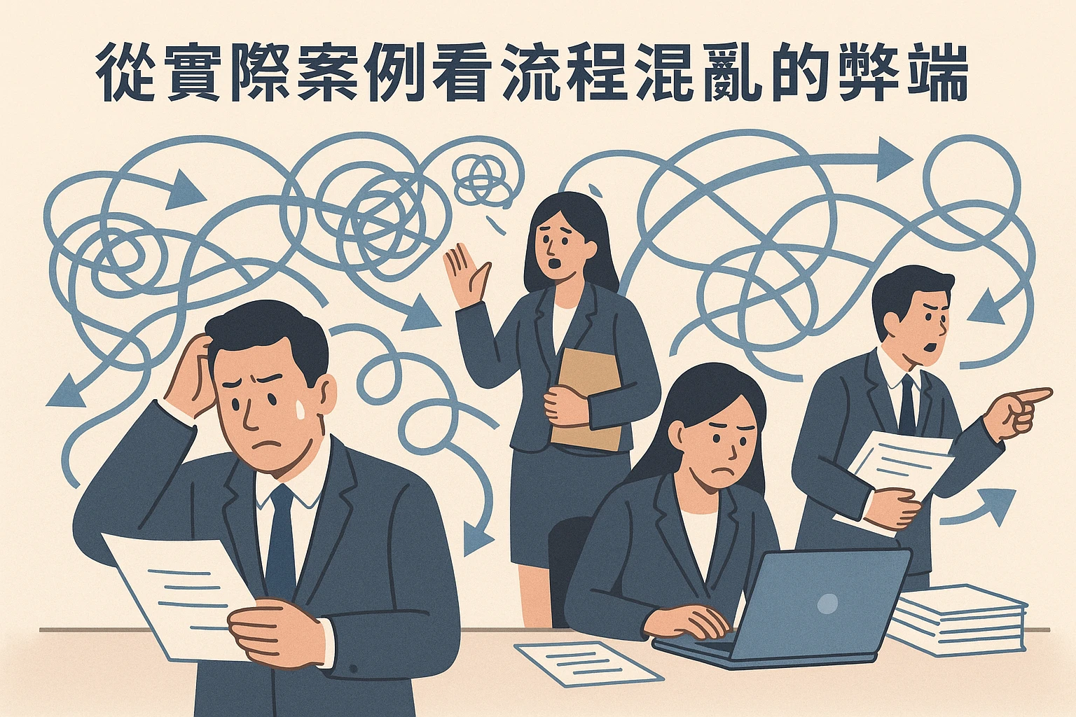 从实际案例看流程混乱的弊端