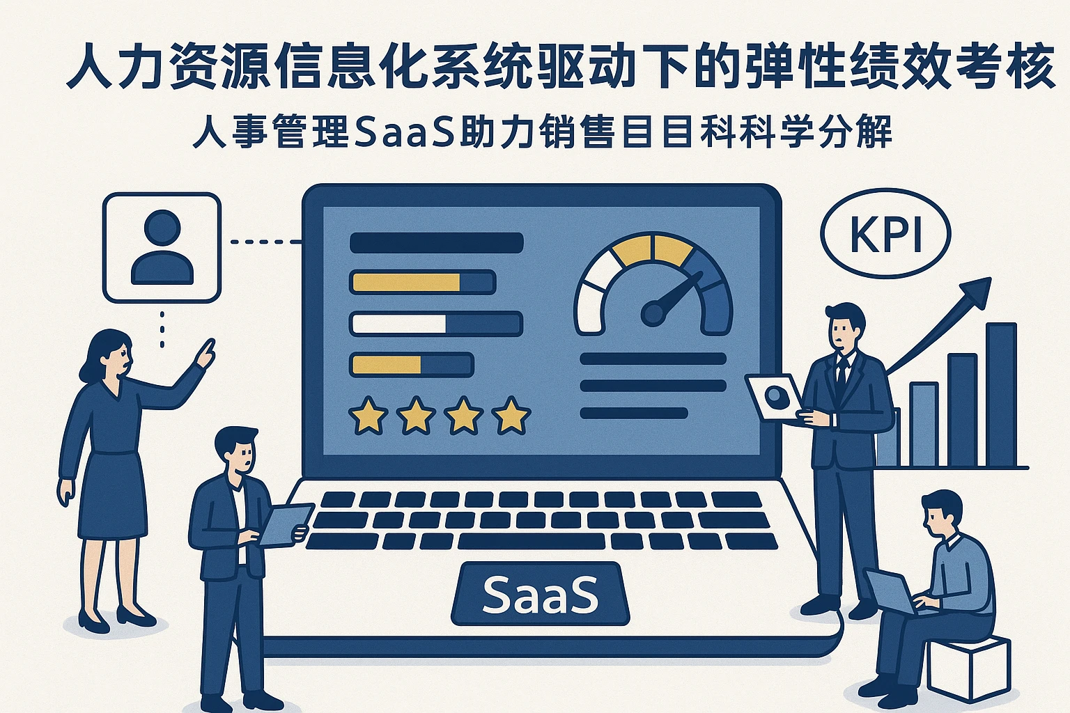 人力资源信息化系统驱动下的弹性绩效考核——人事管理SaaS助力销售目标科学分解