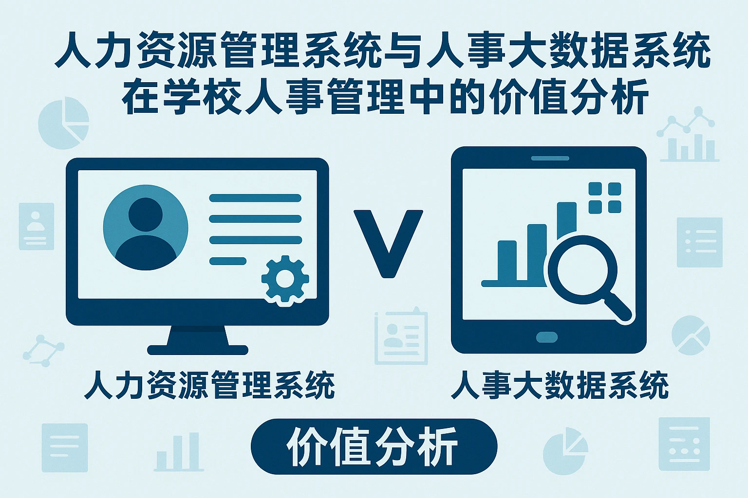 人力资源管理系统与人事大数据系统在学校人事管理中的价值分析