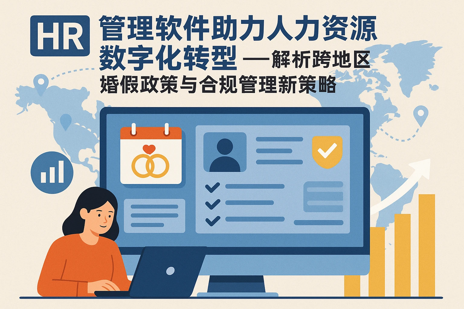 HR管理软件助力人力资源数字化转型——解析跨地区婚假政策与合规管理新策略