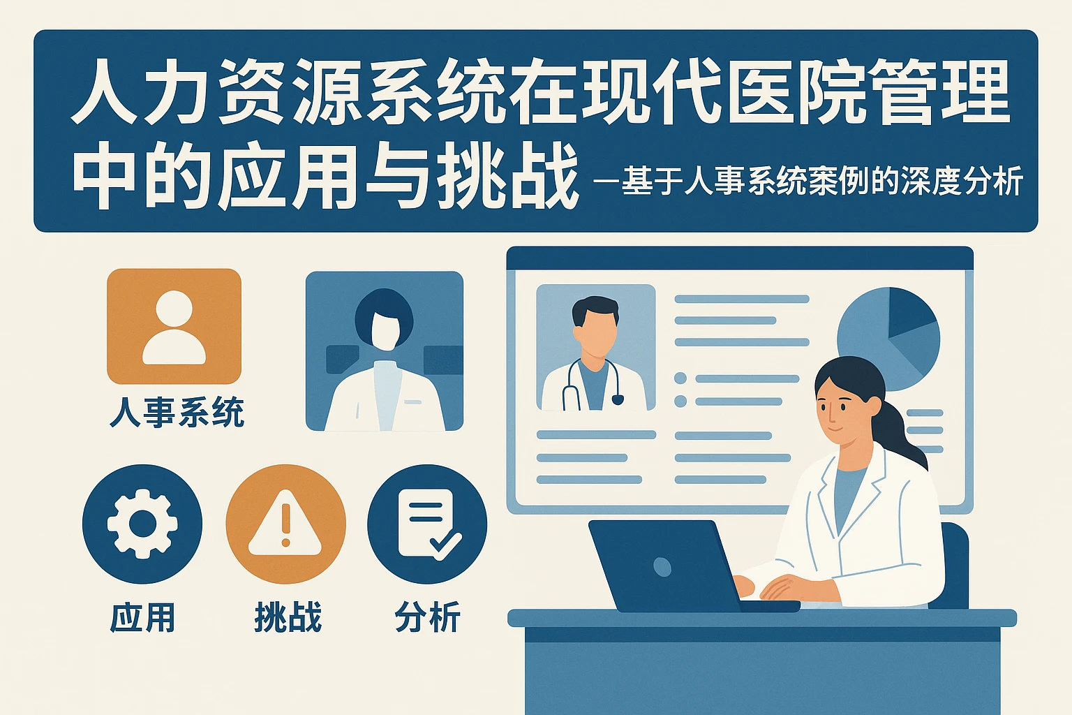 人力资源系统在现代医院管理中的应用与挑战——基于人事系统案例的深度分析