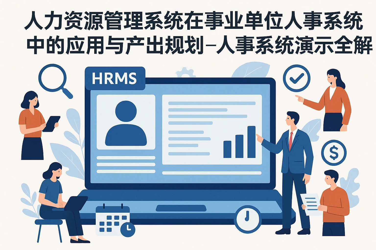 人力资源管理系统在事业单位人事系统中的应用与产出规划——人事系统演示全解