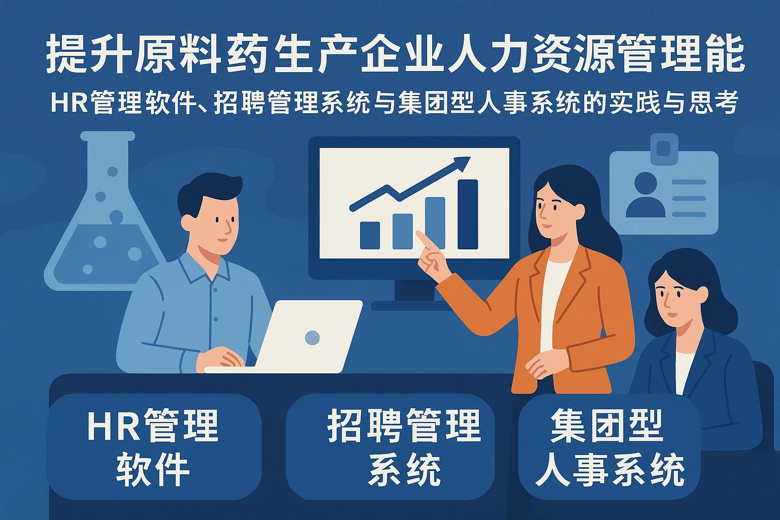 提升原料药生产企业人力资源管理效能：HR管理软件、招聘管理系统与集团型人事系统的实践与思考