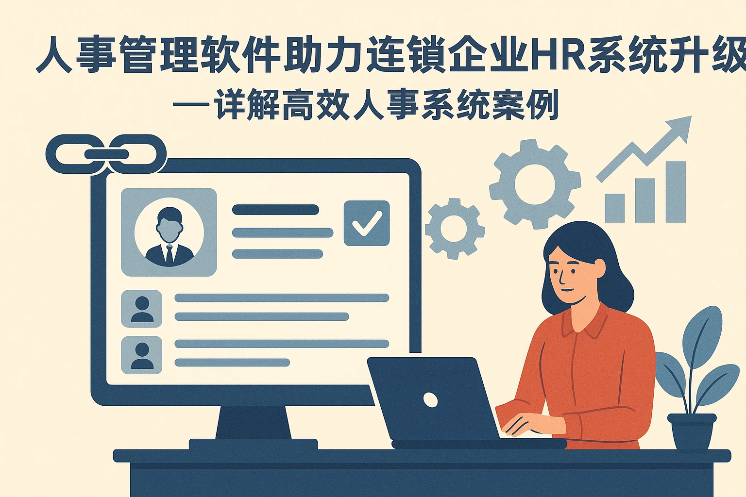 人事管理软件助力连锁企业HR系统升级——详解高效人事系统案例