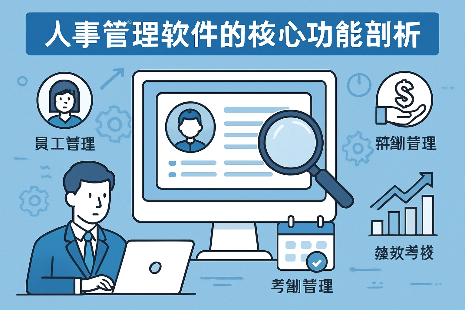 人事管理软件的核心功能剖析