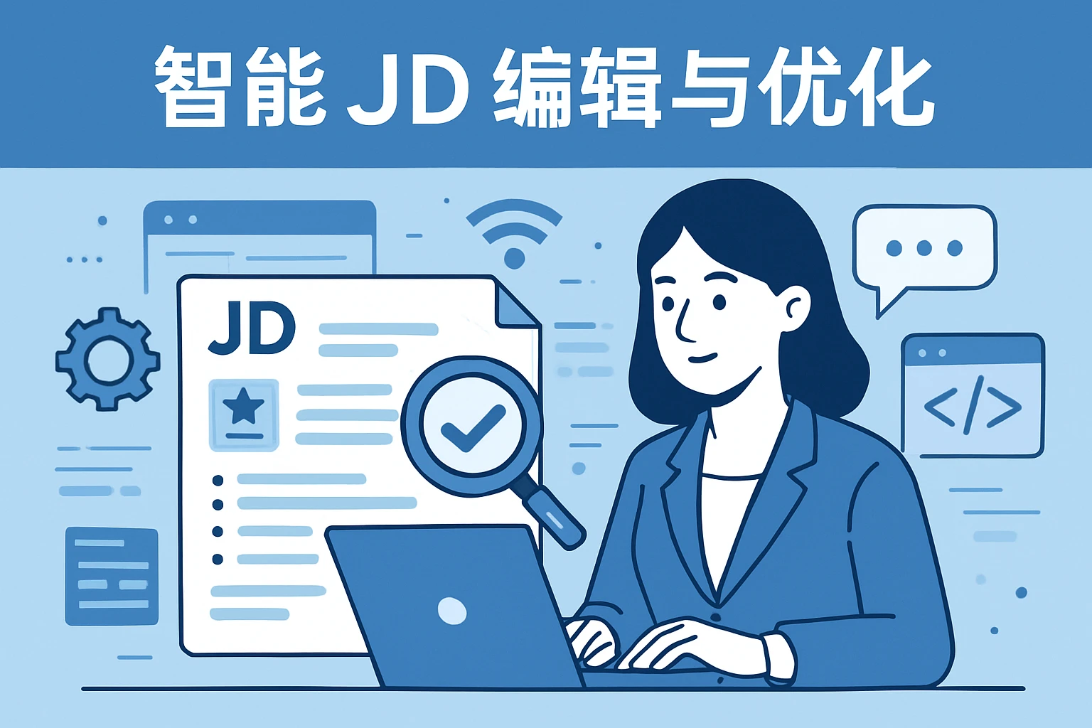 智能JD编辑与优化