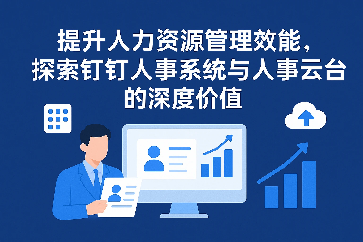 提升人力资源管理效能，探索钉钉人事系统与人事云平台的深度价值