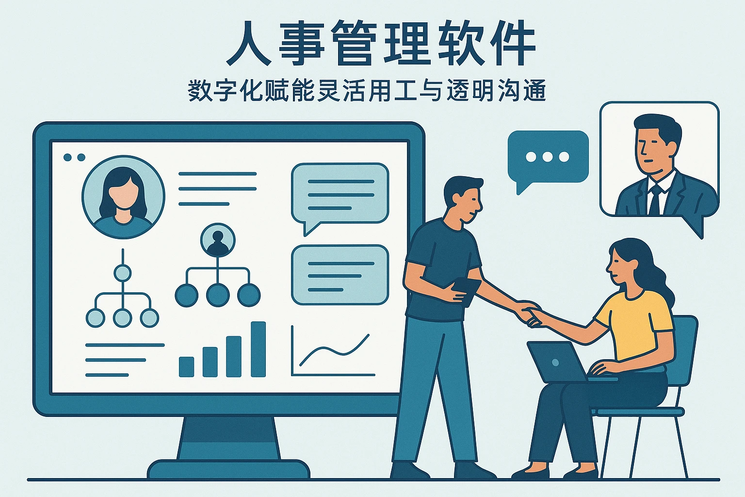 人事管理软件：数字化赋能灵活用工与透明沟通