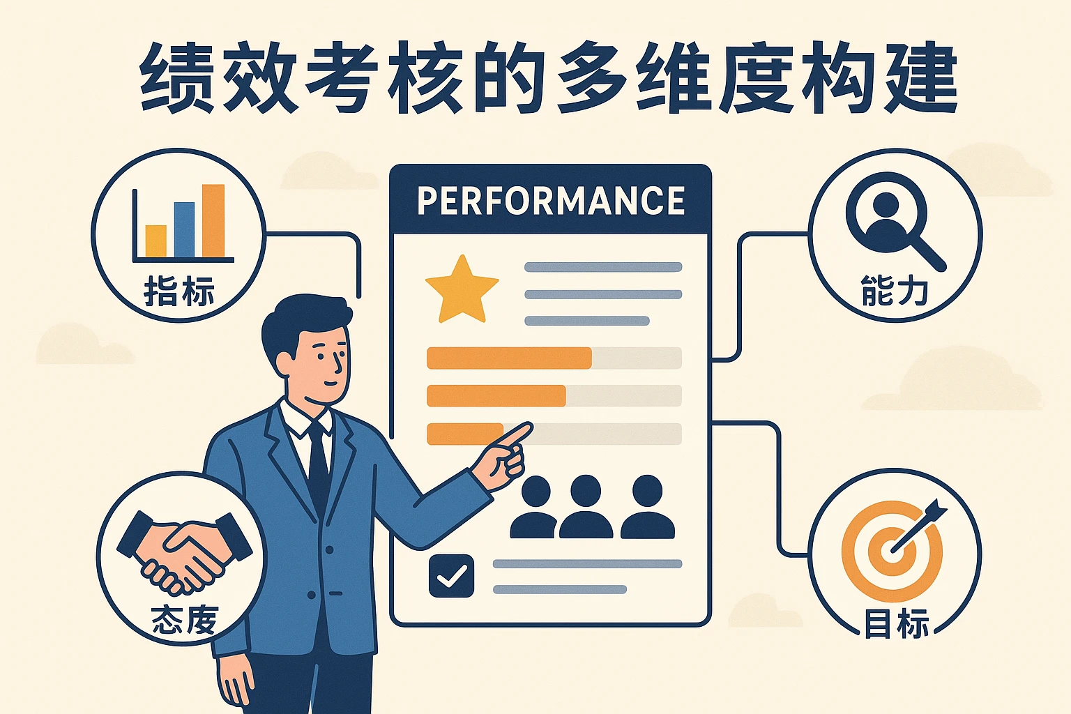 绩效考核设计的多维度构建