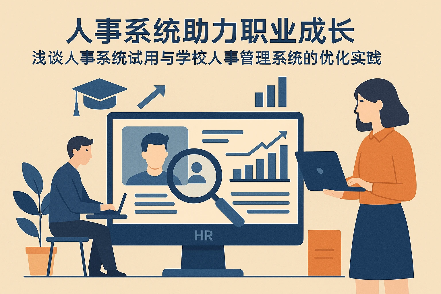 人事系统助力职业成长，浅谈人事系统试用与学校人事管理系统的优化实践