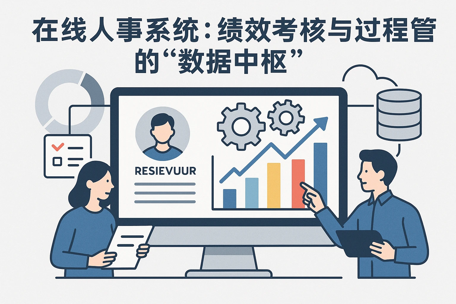 在线人事系统：绩效考核与过程管理的“数据中枢”