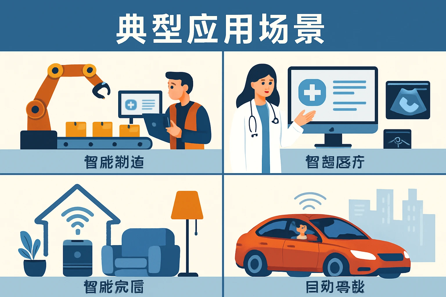 典型应用场景