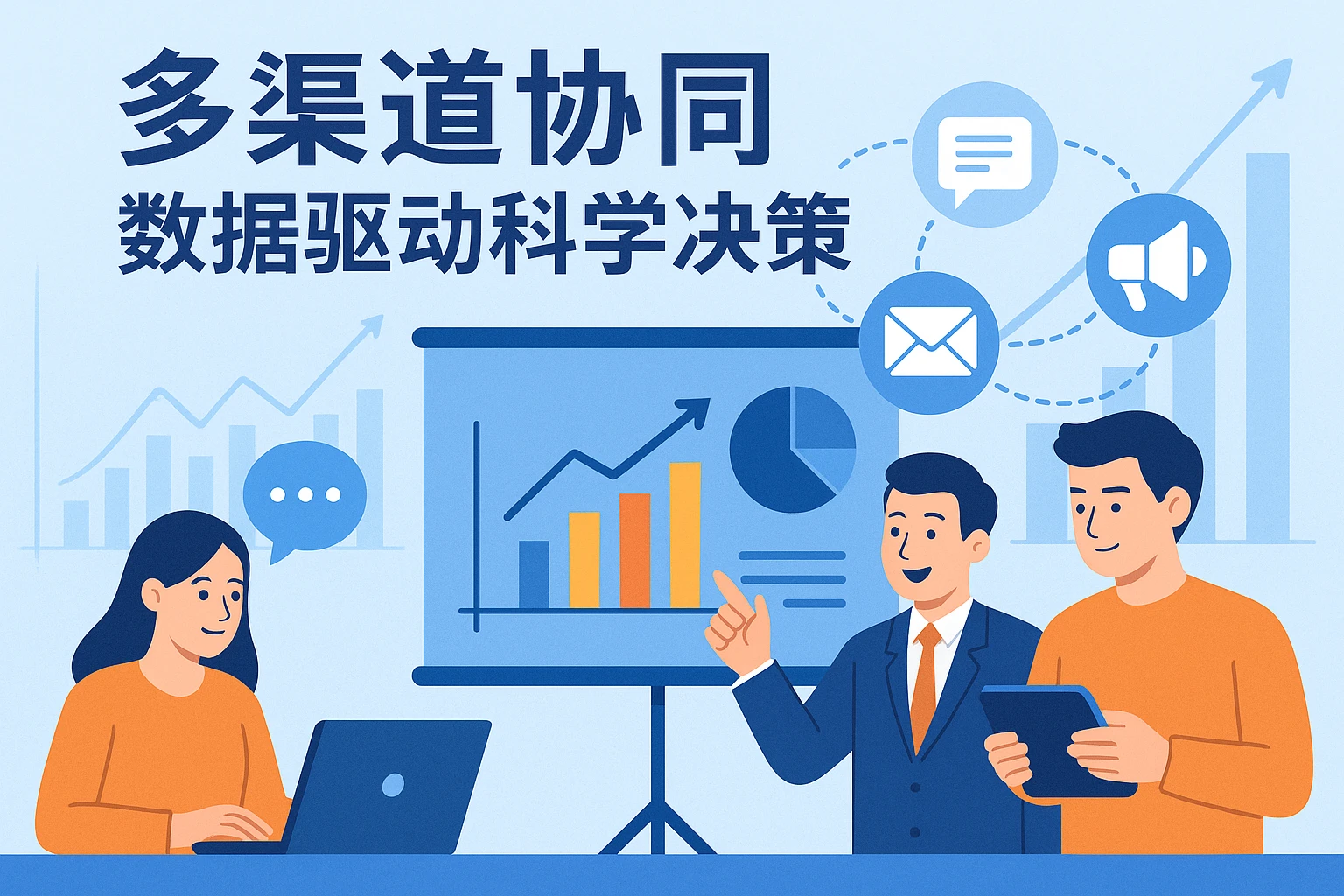 多渠道协同，数据驱动科学决策