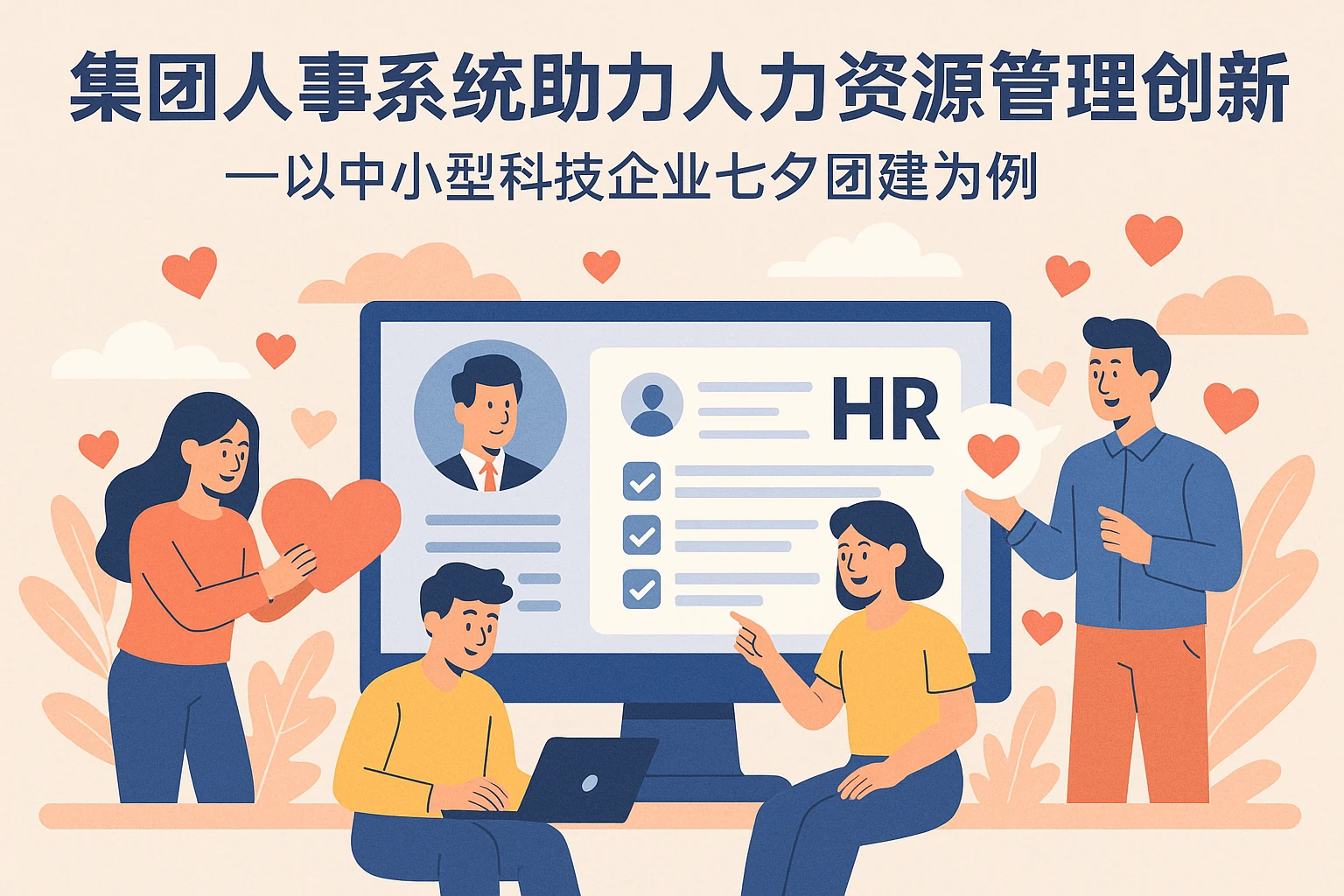集团人事系统助力人力资源管理创新——以中小型科技企业七夕团建为例