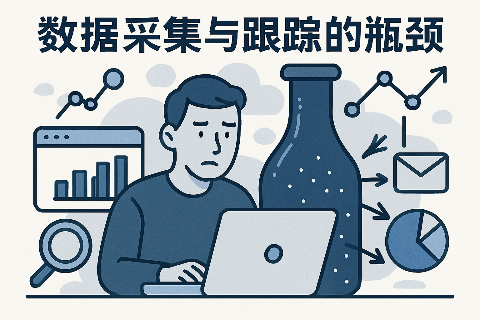 数据采集与跟踪的瓶颈