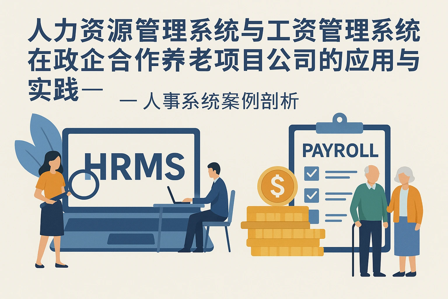 人力资源管理系统与工资管理系统在政企合作养老项目公司的应用与实践——人事系统案例剖析