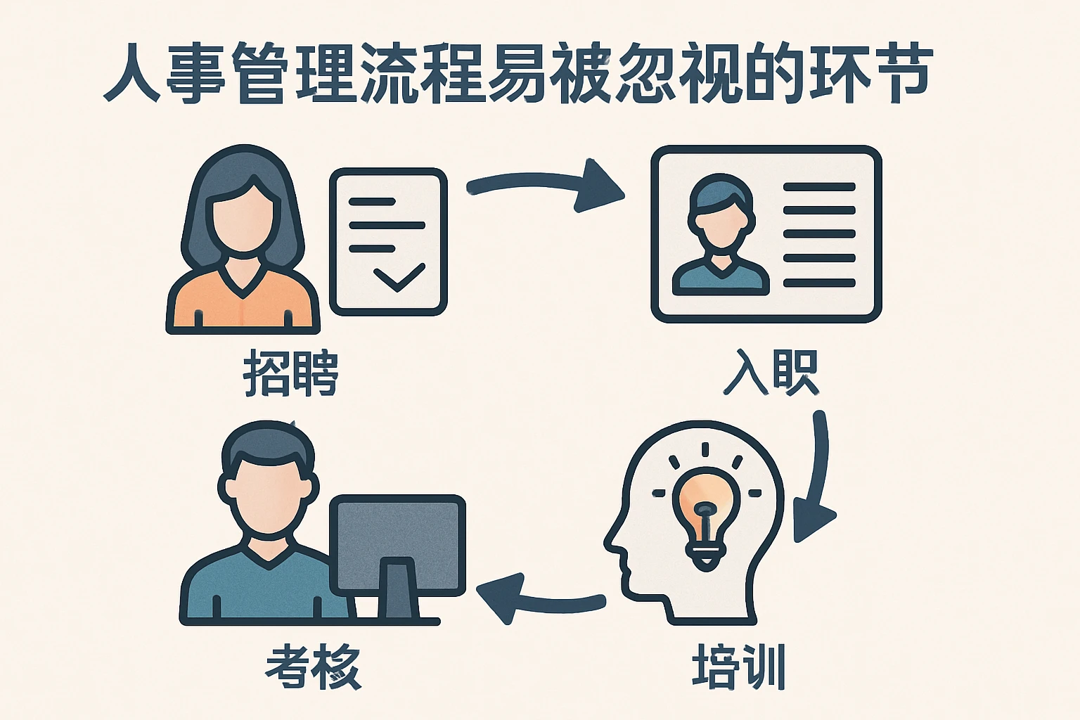 人事管理流程易被忽视的环节