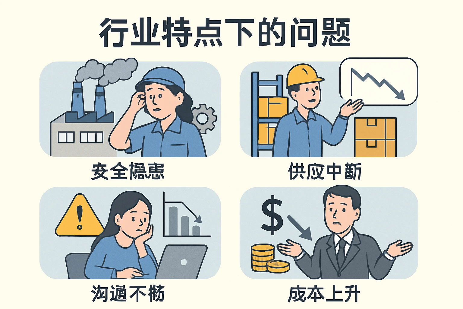 行业特点下的问题