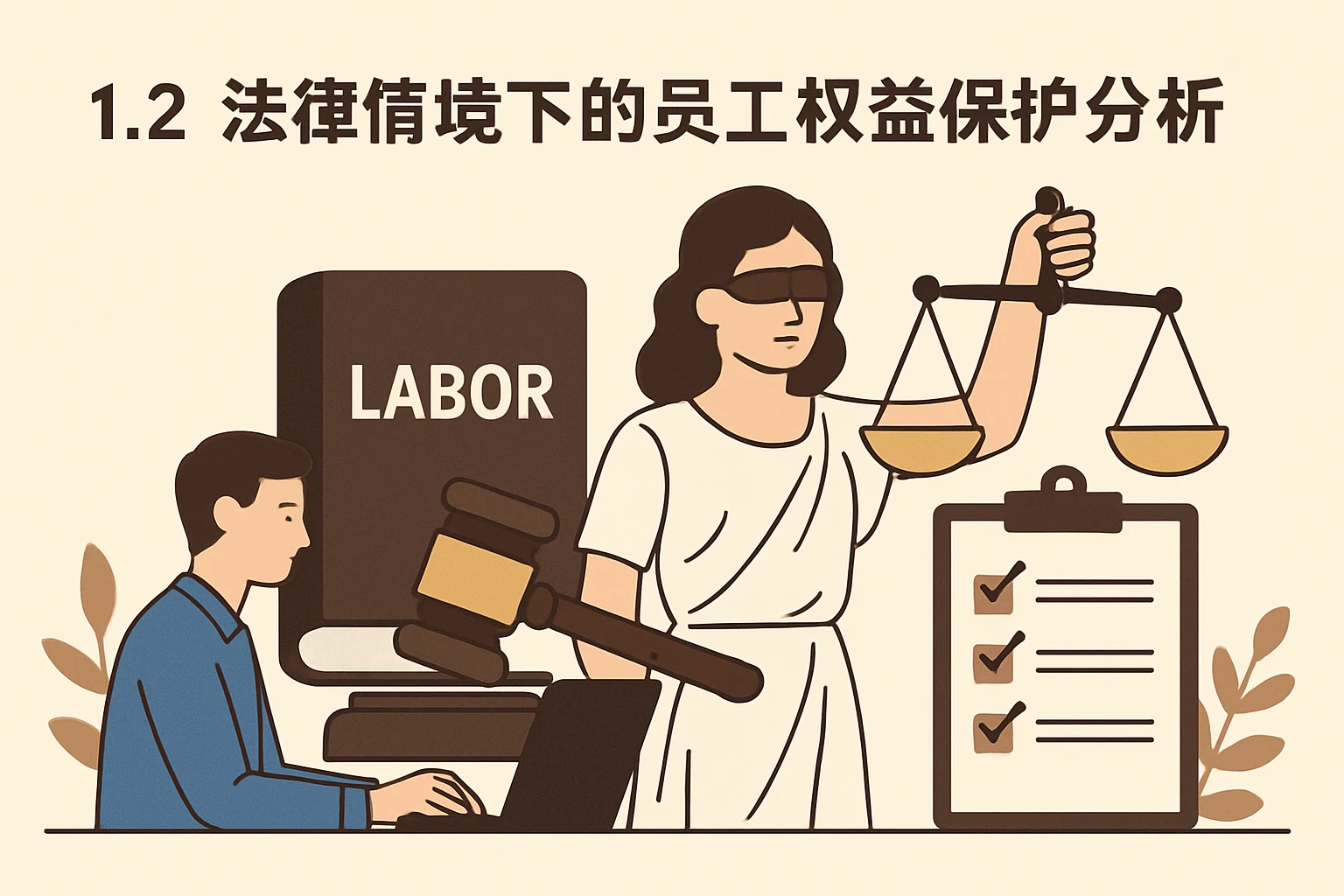 1.2 法律情境下的员工权益保护分析