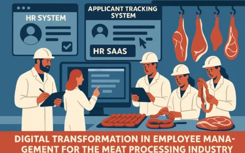 肉制品食品制造业员工管理数字化升级：HR系统、招聘管理系统与人力资源SaaS的最佳实践