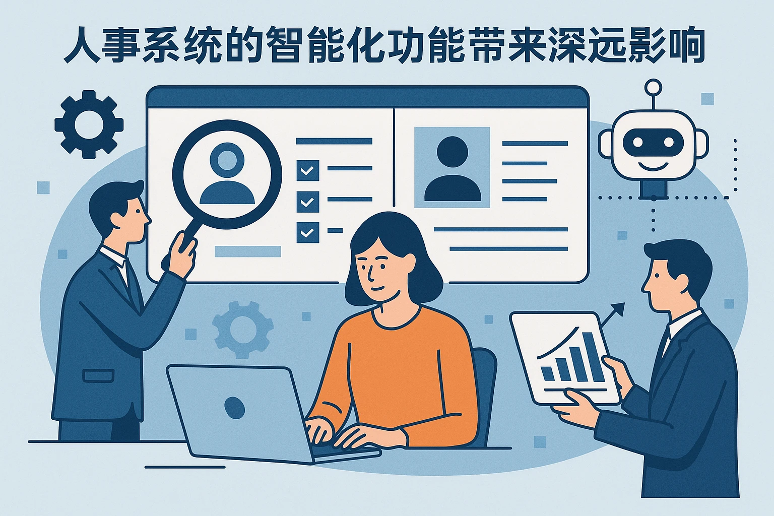 人事系统的智能化功能带来的深远影响