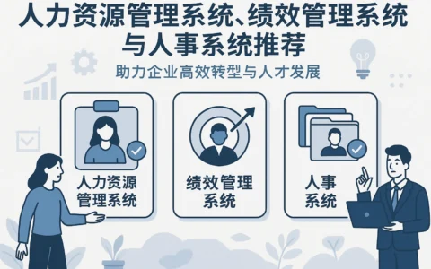 人力资源管理系统、绩效管理系统与人事系统推荐——助力企业高效转型与人才发展