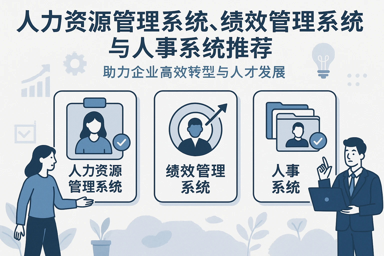 人力资源管理系统、绩效管理系统与人事系统推荐——助力企业高效转型与人才发展