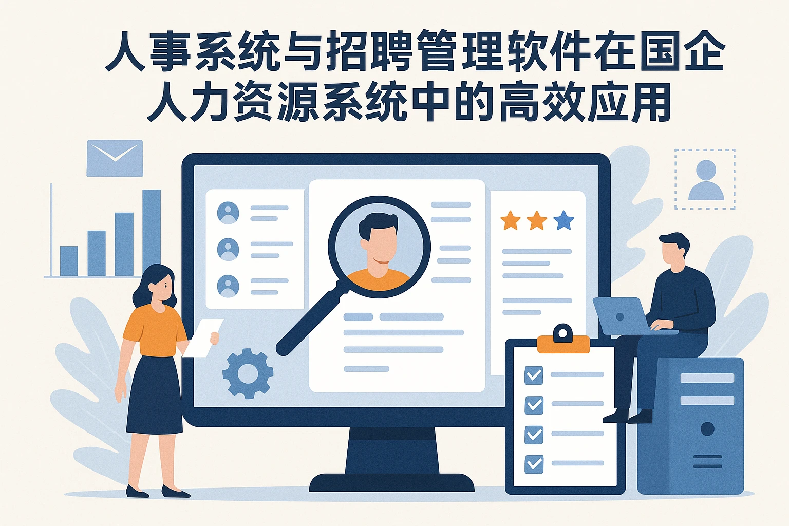 人事系统与招聘管理软件在国企人力资源系统中的高效应用