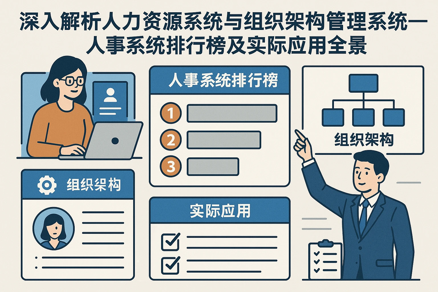 深入解析人力资源系统与组织架构管理系统——人事系统排行榜及实际应用全景