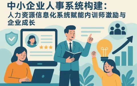 中小企业人事系统构建：人力资源信息化系统赋能内训师激励与企业成长