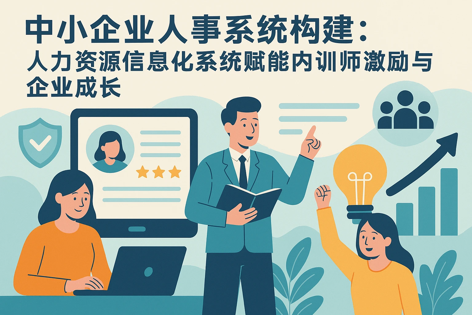 中小企业人事系统构建：人力资源信息化系统赋能内训师激励与企业成长