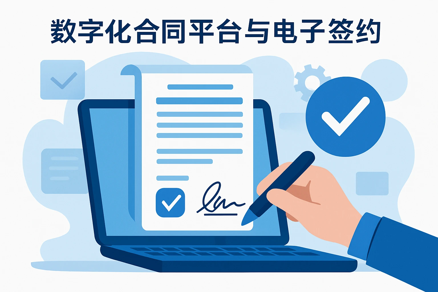 数字化合同平台与电子签约